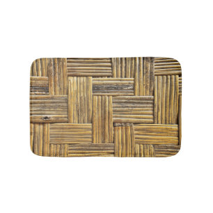 Bambu weave struktur badrumsmatta