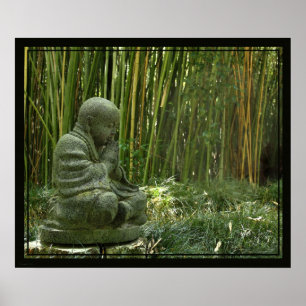 BambuBuddha tryck -24x20 - annat storleksanpassar