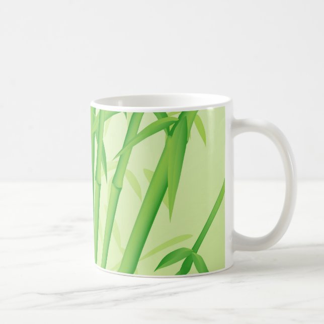 Bambudesign Kaffemugg (Höger)