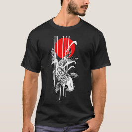 Bambudesign - Nishikigoi - T-tröja för Koi fisk 4 T Shirt