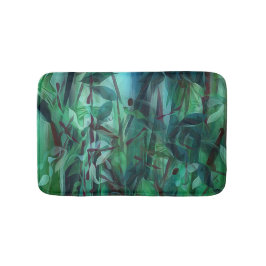 Bambudesignbadrummen som är matt vid LJB, målar Badrumsmatta