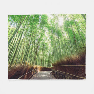 Bambudunge Arashiyama, Kyoto, Japan Fleecefilt