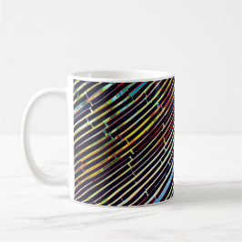 Bambuförhänge Kaffemugg