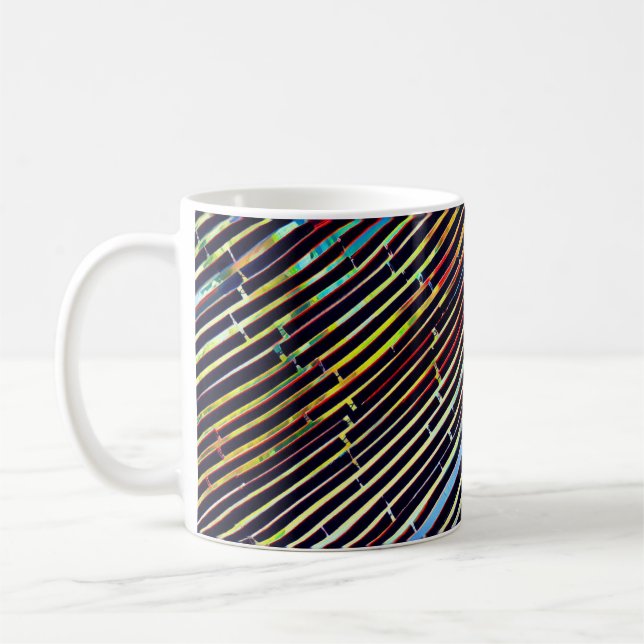Bambuförhänge Kaffemugg (Vänster)