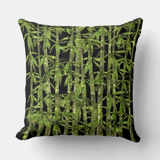 Bambukonst 4 kudder kudde (Framsida)