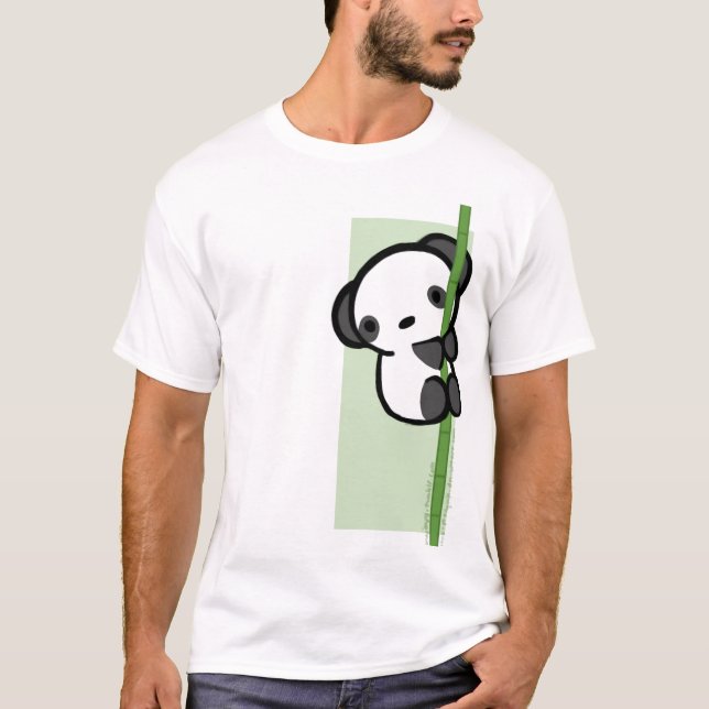 BambuPanda Tee Shirt (Framsida)