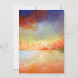 Bamburgh Beach-inbjudan Inbjudningar