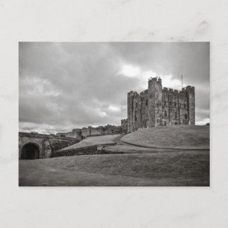 Bamburgh Castle England Vykort