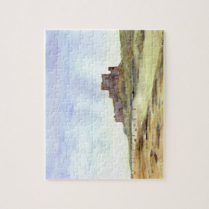 Bamburgh Castle Jigszle Puzzle Pussel