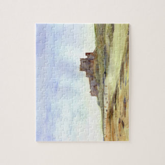 Bamburgh Castle Jigszle Puzzle Pussel