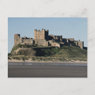 Bamburgh Castle, Northumberland, England, Förenade Vykort