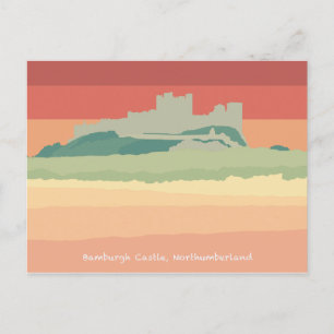 Bamburgh Castle, Northumberland Helg Vykort