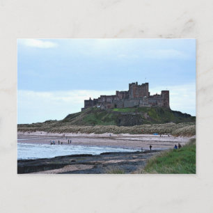 Bamburgh Castle Vykort