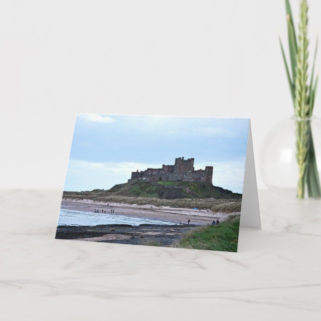 Bamburgh kort (Framsida)