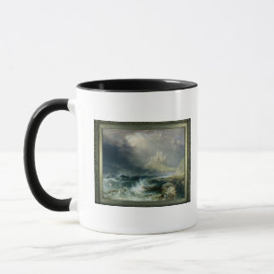 Bamburgh slott, Northumberland Mugg
