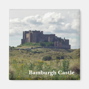 Bamburgh slottmagnet magnet