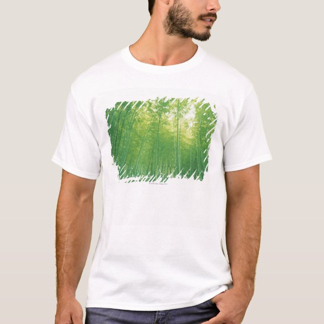 Bambuskog 2 t-shirt (Framsida)