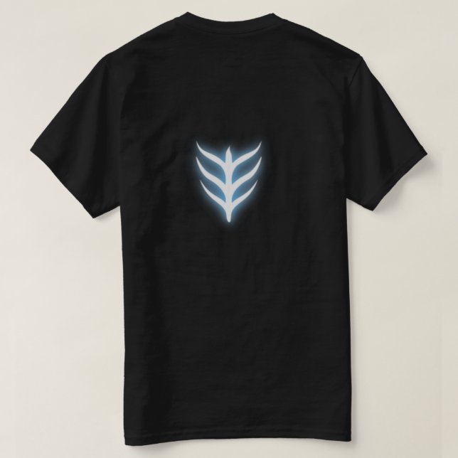 Bambuskog Tee Shirt (Design baksida)
