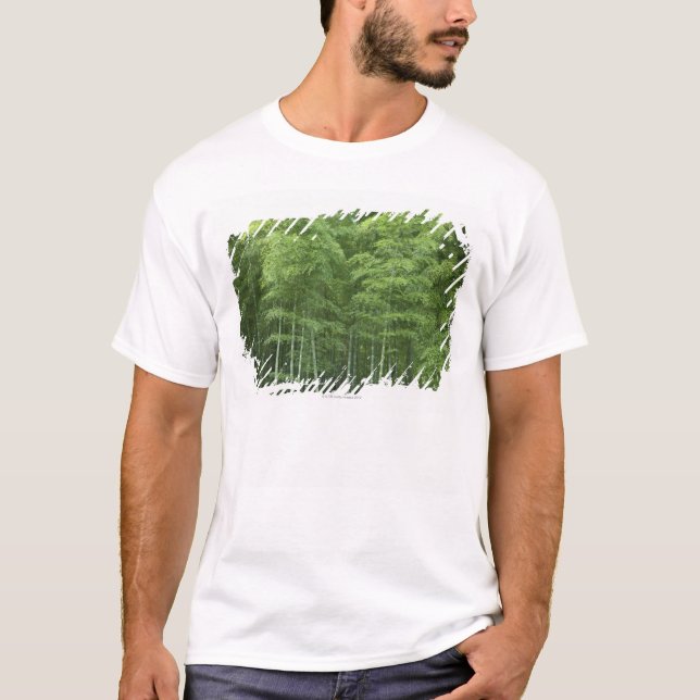 Bambuskog Tee Shirt (Framsida)