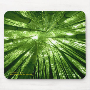 Bambuskogmousepad Musmatta