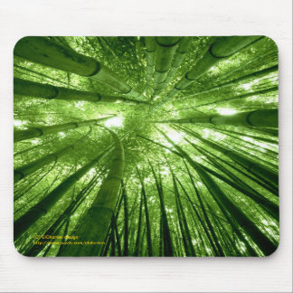 Bambuskogmousepad Musmatta