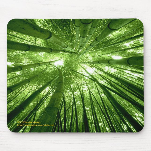 Bambuskogmousepad Musmatta (Framsidan)