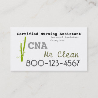 Bambutemat KAN visitkortmallen Visitkort