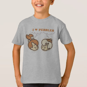 BAMM-BAMM™ älskar PEBBLES™ T Shirt