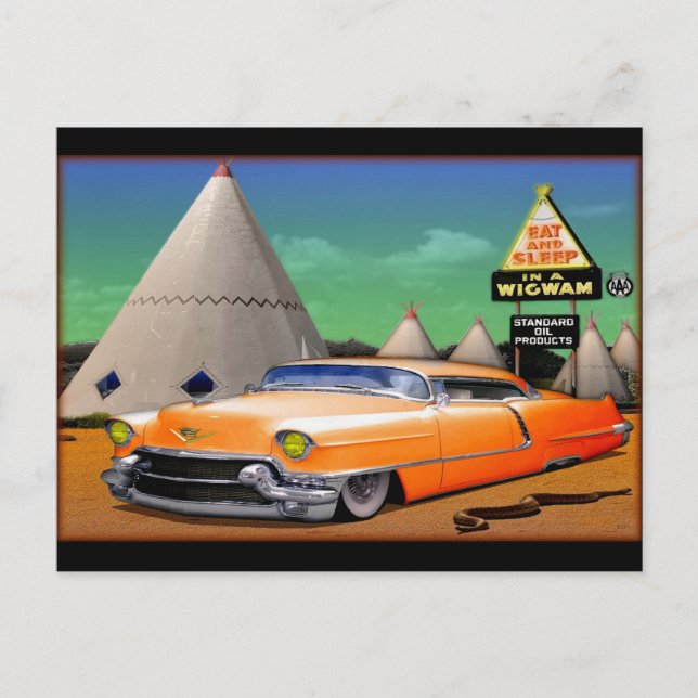 bamma wig wam vykort (Framsida)