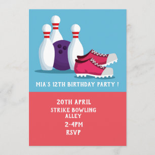 Bämmande tongång, interpolering flick kalas inbjudningar