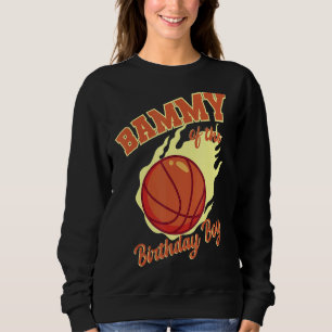 Bammy of Birthday Boy Basketball T Shirt