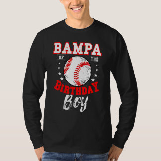 Bampa från födelsedagskorgen Baseball Theme Bday C T Shirt