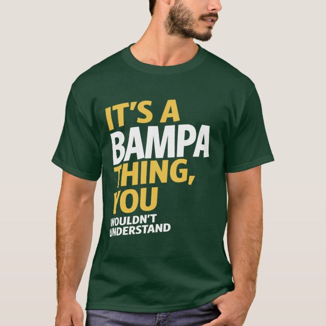 Bampa Sak Tee (Framsida)
