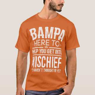 Bampaee from Grandchildren Funny Grandfather Bampa T Shirt