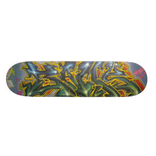 Bams graffiti skateboard bräda 19,5 cm