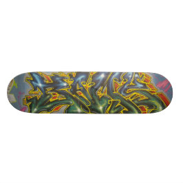 Bams grafitti skateboard bräda 19,5 cm