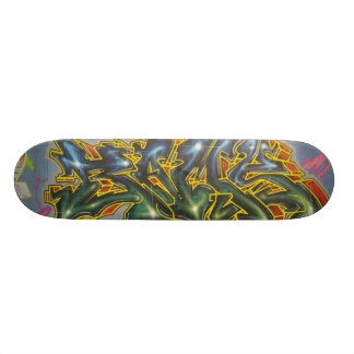 Bams grafitti skateboard bräda 19,5 cm