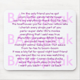 BAMspeak Mousepad Musmatta