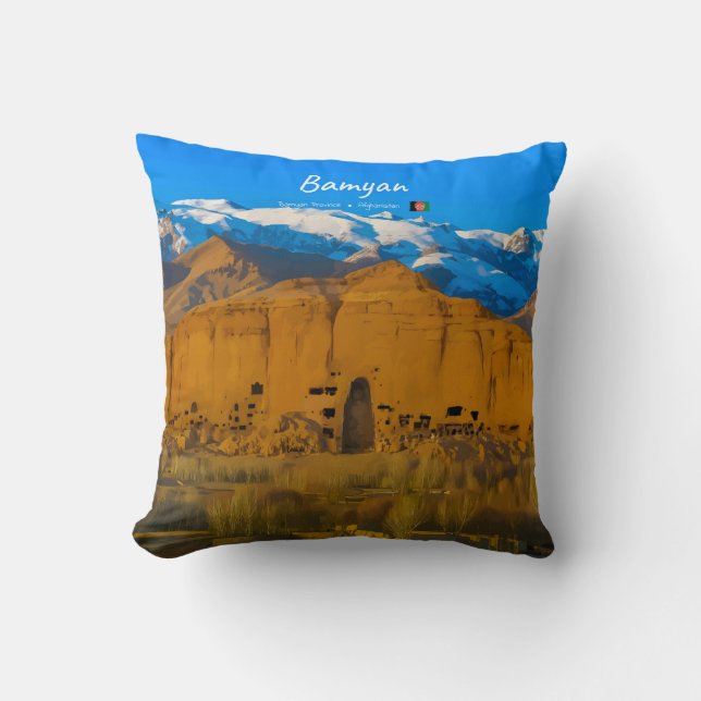 Bamyan, Afghanistan - Buddha-klippdalen Kudde (Framsida)