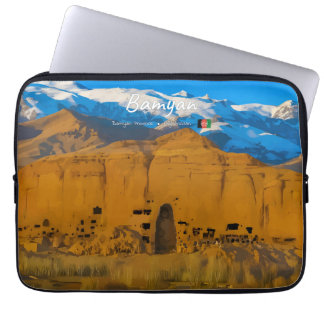 Bamyan, Afghanistan - Buddha-klippdalen Laptop Fodral
