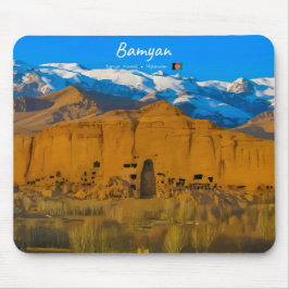 Bamyan, Afghanistan - Buddha-klippdalen Musmatta