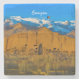 Bamyan, Afghanistan - Buddha-klippdalen Stenunderlägg