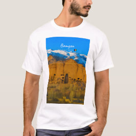 Bamyan, Afghanistan - Buddha-klippdalen T Shirt