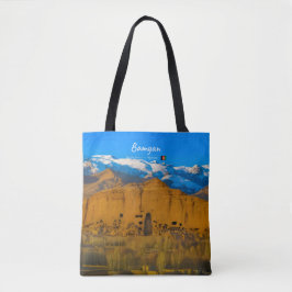 Bamyan, Afghanistan - Buddha-klippdalen Tygkasse