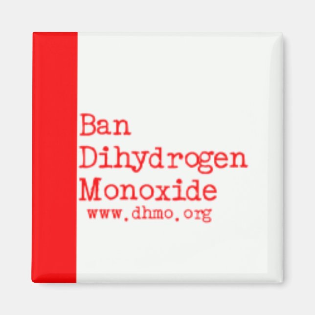 BAN-DHMO MAGNET (Framsidan)
