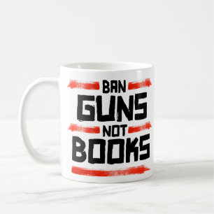 BAN GUNS NOT BOKAR KAFFEMUGG
