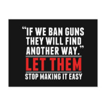 Ban Guns - Stöd till Gun Reform