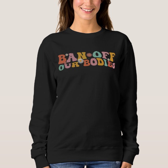 Ban Off Our Bodies Hysterectomy Recovery Products  T Shirt (Framsida)