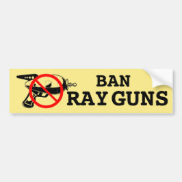 Ban Ray Guns Bildekal
