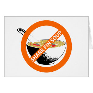 BAN SHARK FIN SOPPA OBS KORT